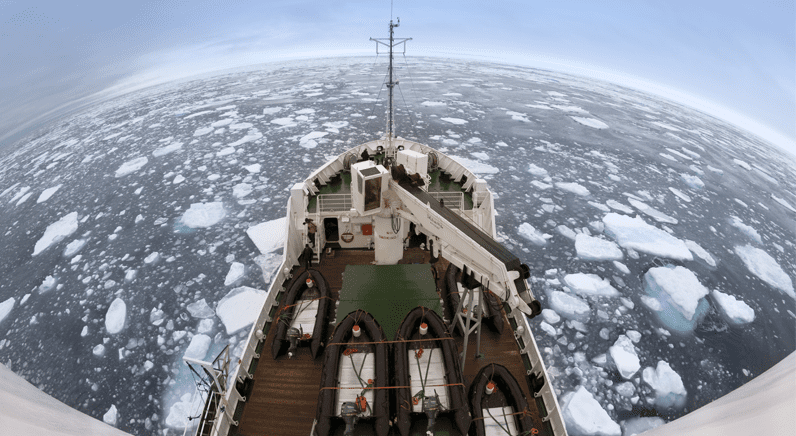Maritime surveillance solutions sail North