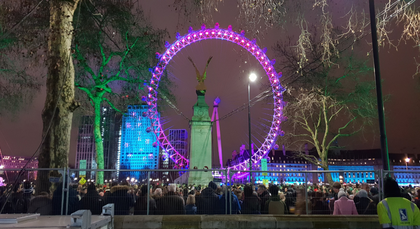 A-Plant supports capital’s New Year celebrations