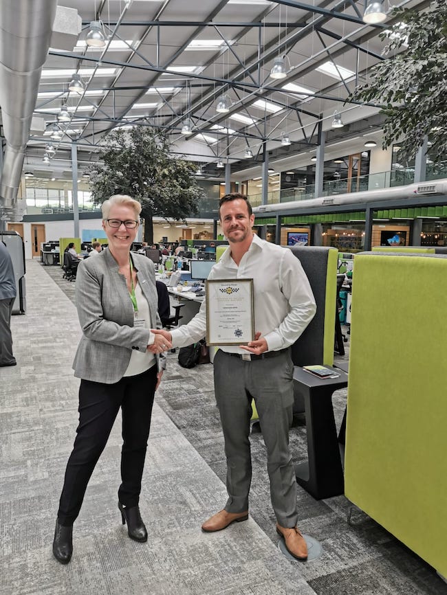 Paxton joins Secured by Design after gaining coveted accreditation