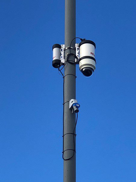 Revader mobile CCTV cameras deployed on major Commonwealth Games