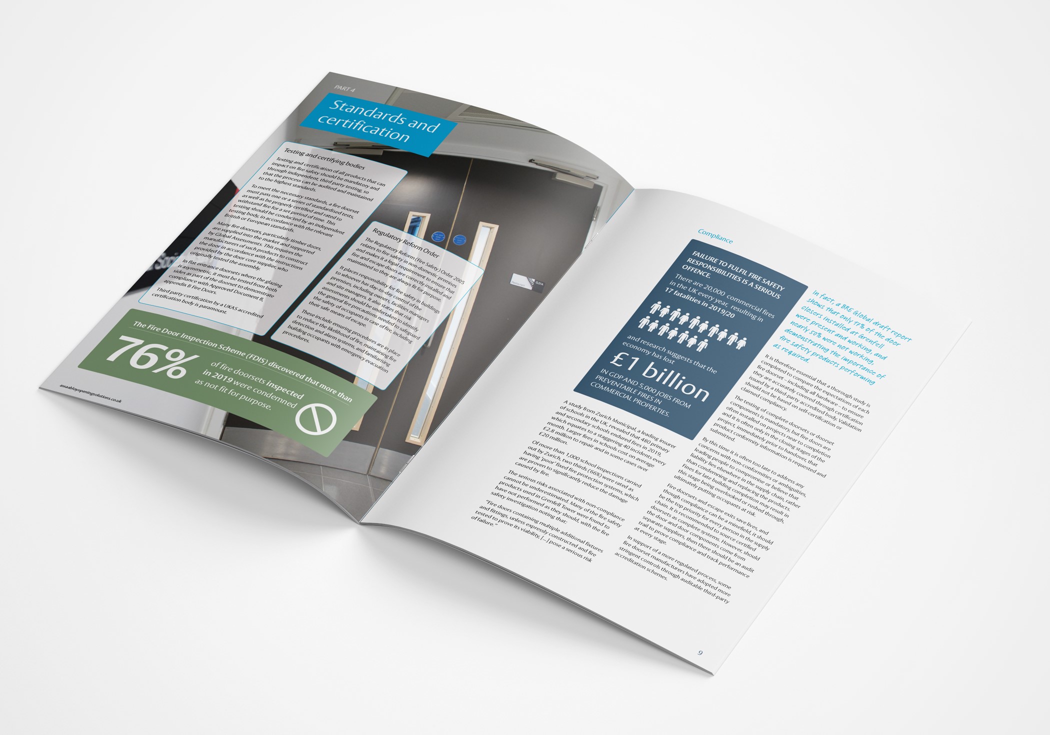 ASSA ABLOY launches new fire doorset guide